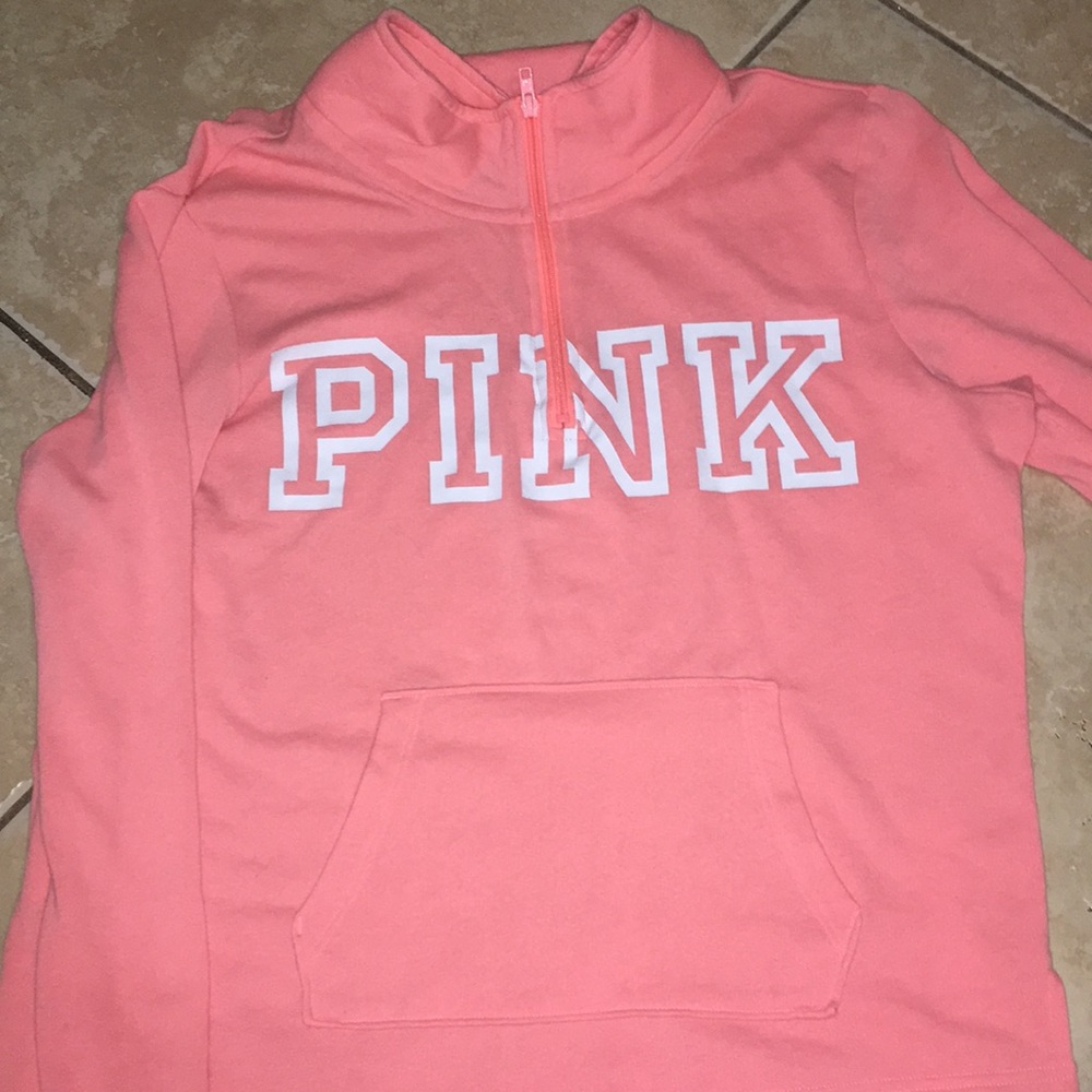 Large pink sweater